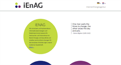 Desktop Screenshot of ienag.com