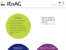 Tablet Screenshot of ienag.com